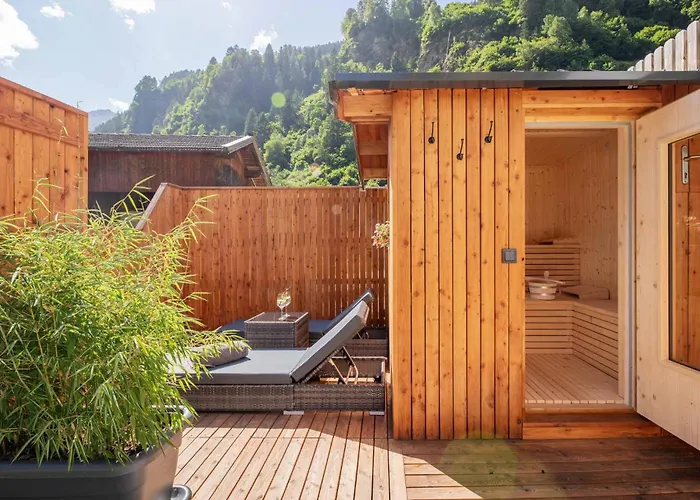 Ferienwohnung Alpenland - Schoenes, Neues Apartment